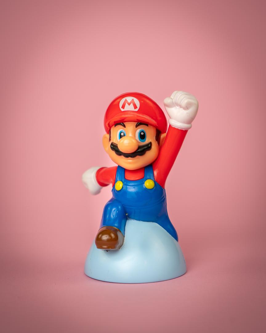 mario gaming figur gewinnt