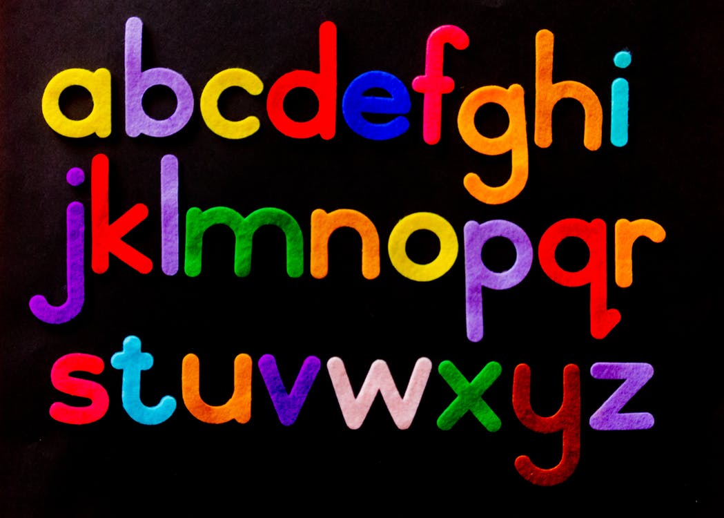 alphabet bunt