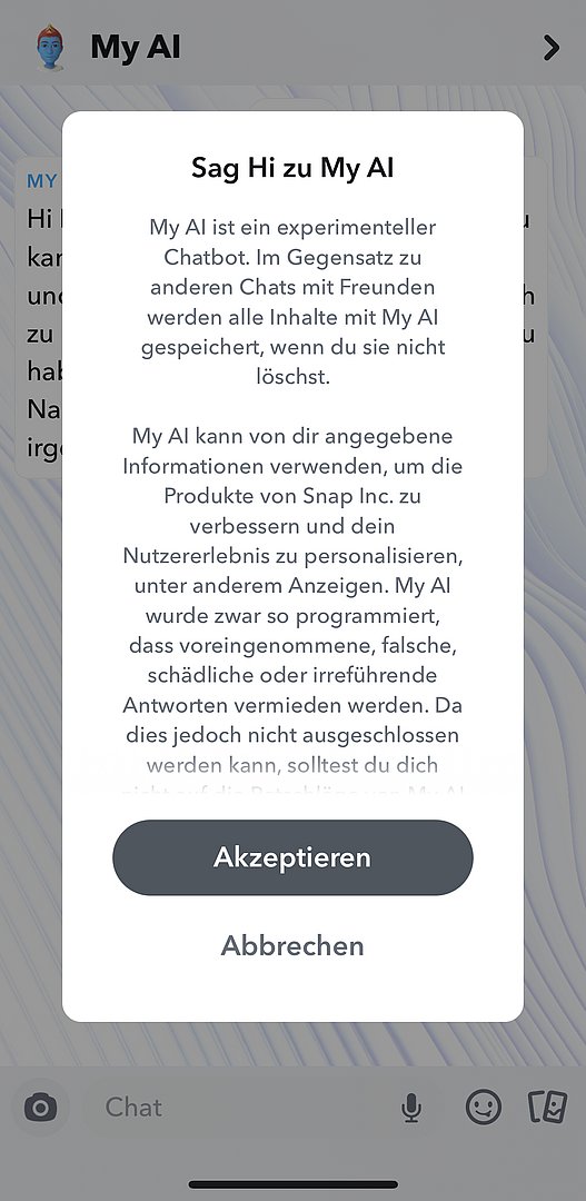 snapchat my ai