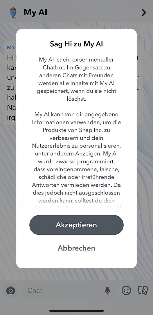 snapchat my ai 