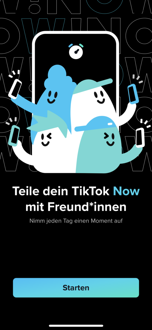 tiktok now