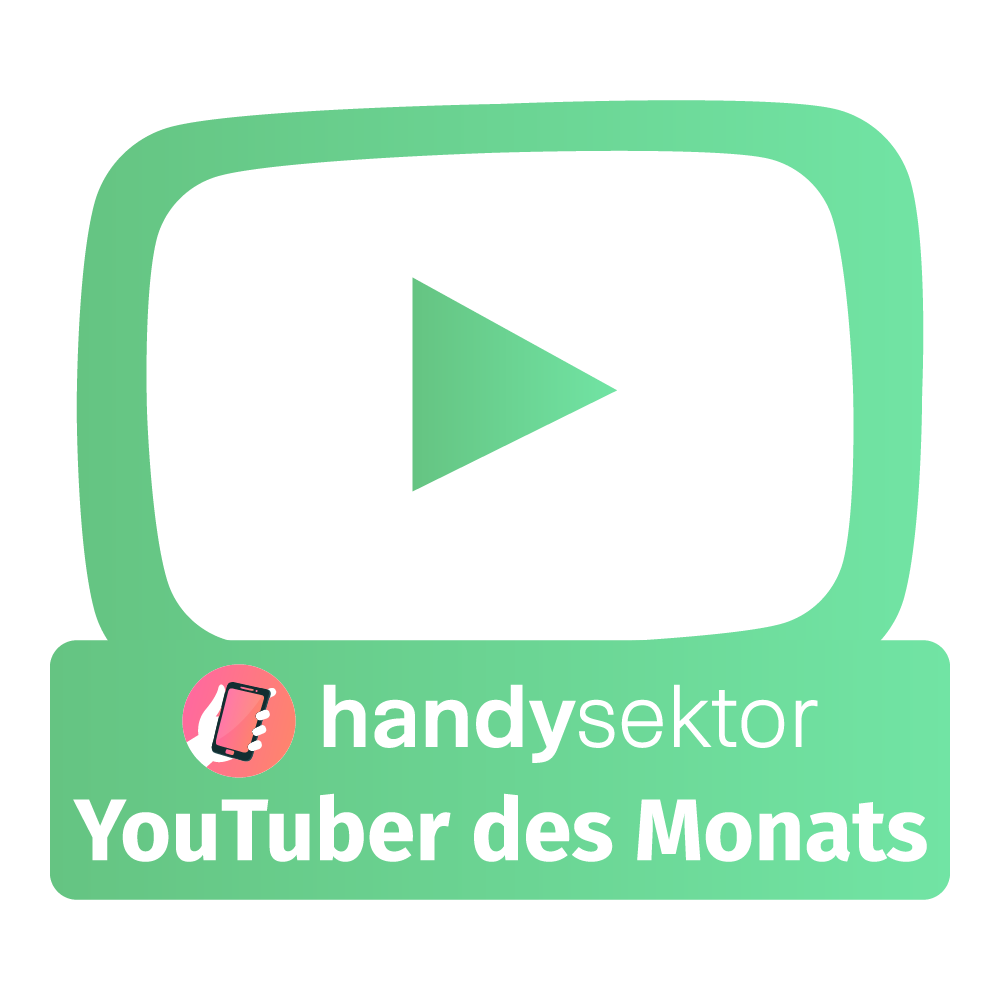 Youtuber des Monats Logo 