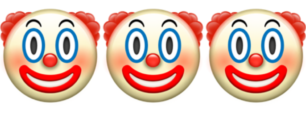 Clown-Emojis