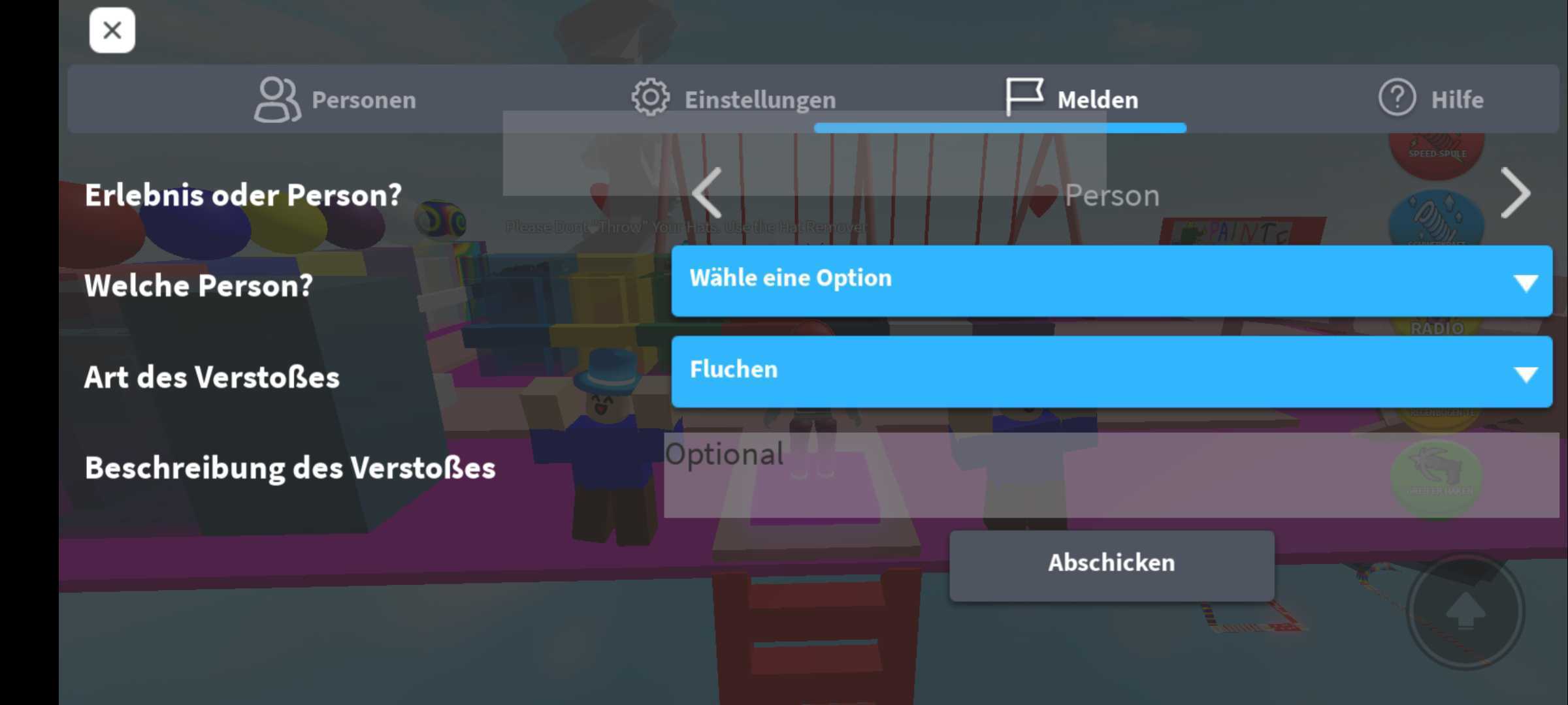 roblox melden