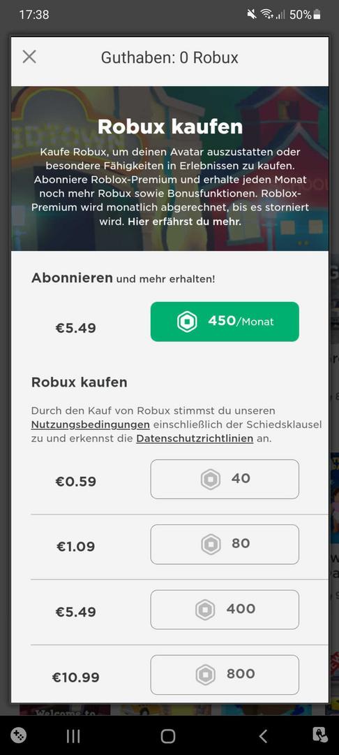 robux kaufen