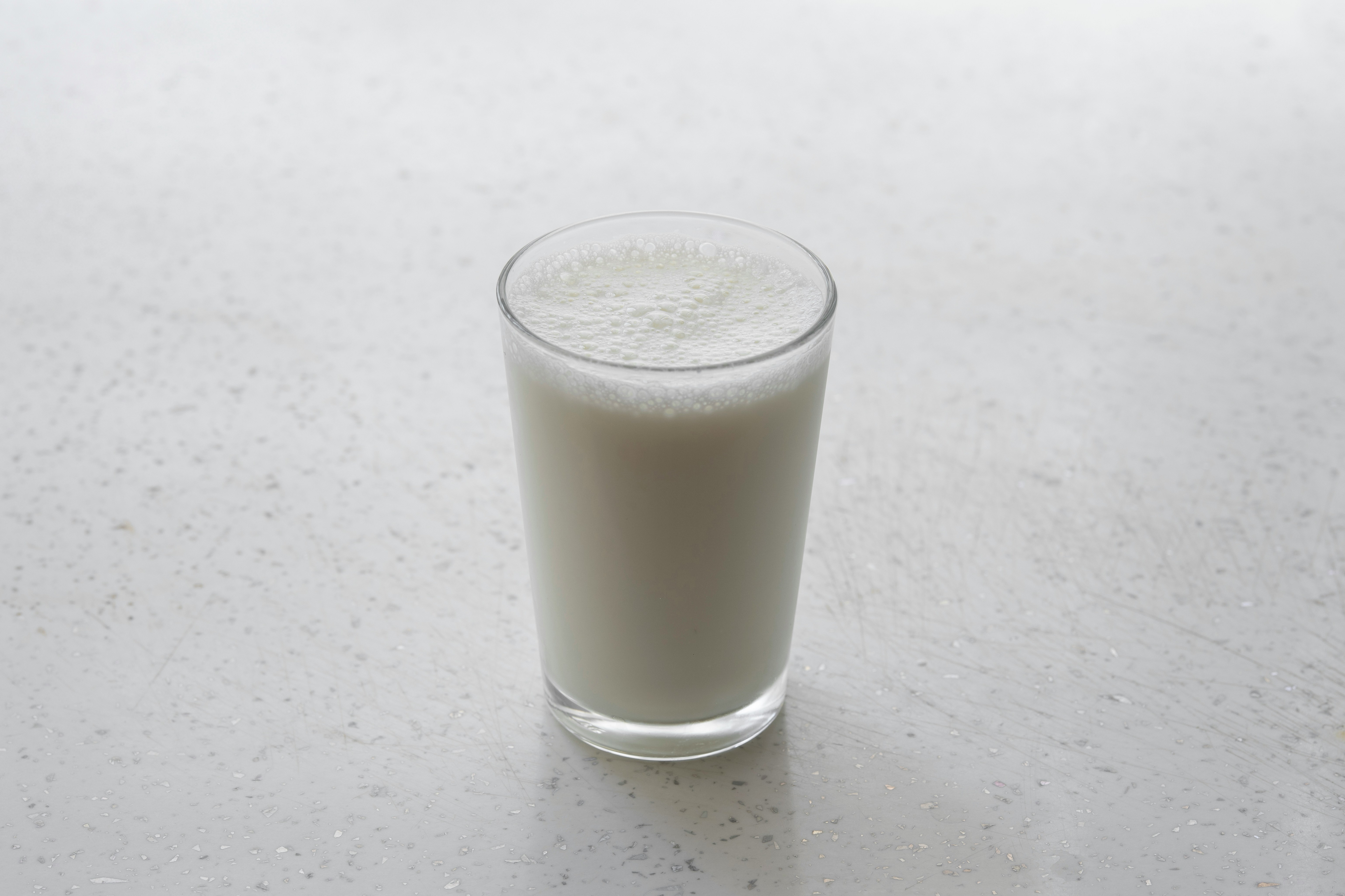 Glas Milch