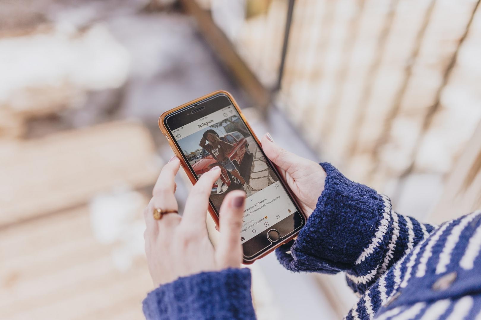 influencer auf instagram