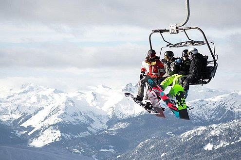 Snowboard und Ski Apps