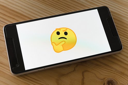 emoji auf smartphone