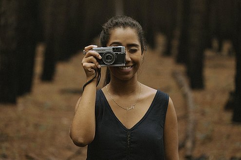 vintage retro cam test