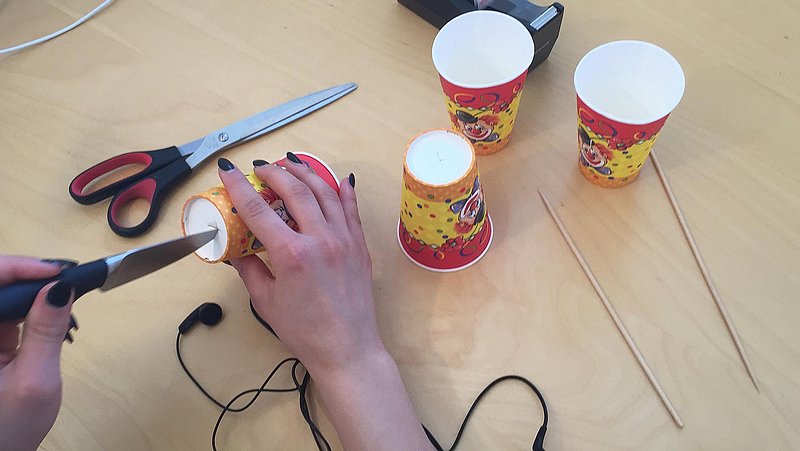 Lautsprecher DIY Kopfhörer