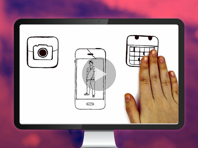 Bild aus Erklärvideo App-Berechtigungen