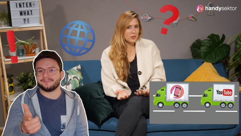 Wie funktioniert das Internet?!