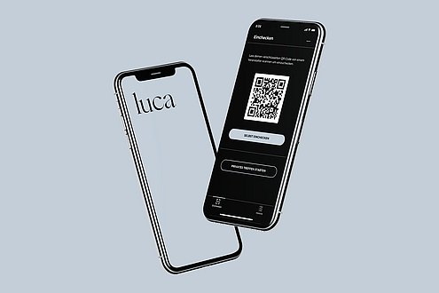 luca App Corona