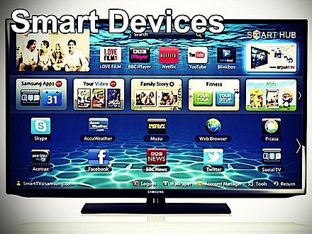 Smart-TV von Samsung