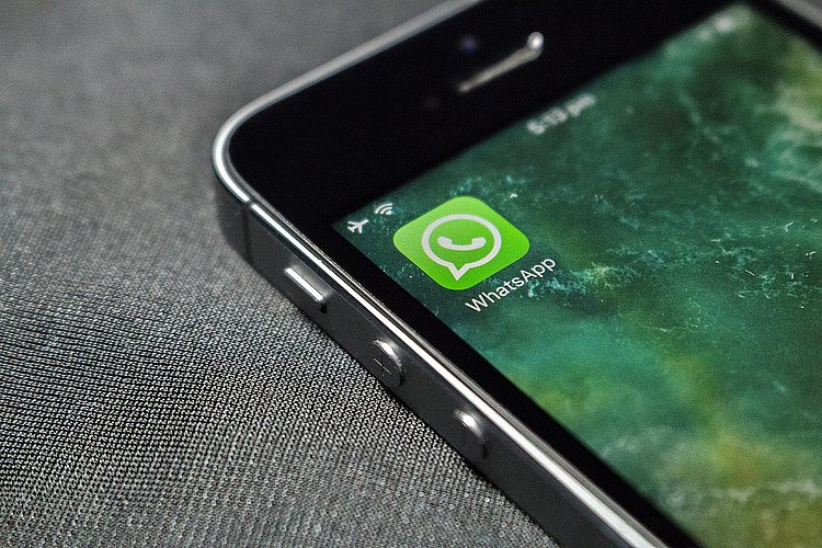 WhatsApp auf dem Smartphone