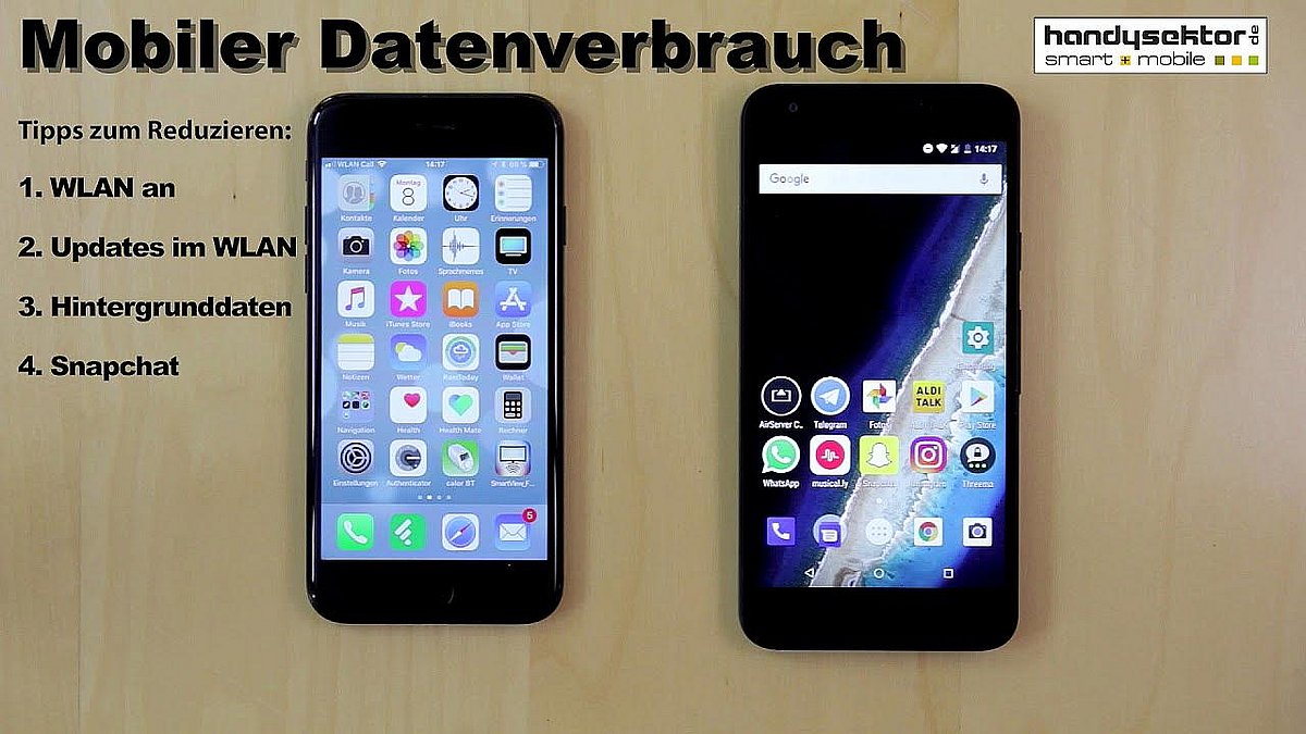 Handysektor How To Mobilen Datenverbrauch reduzieren handysektor