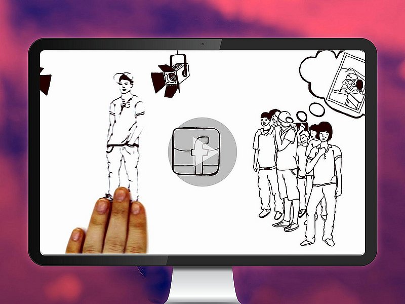 Bild aus Erklärvideo Sexting