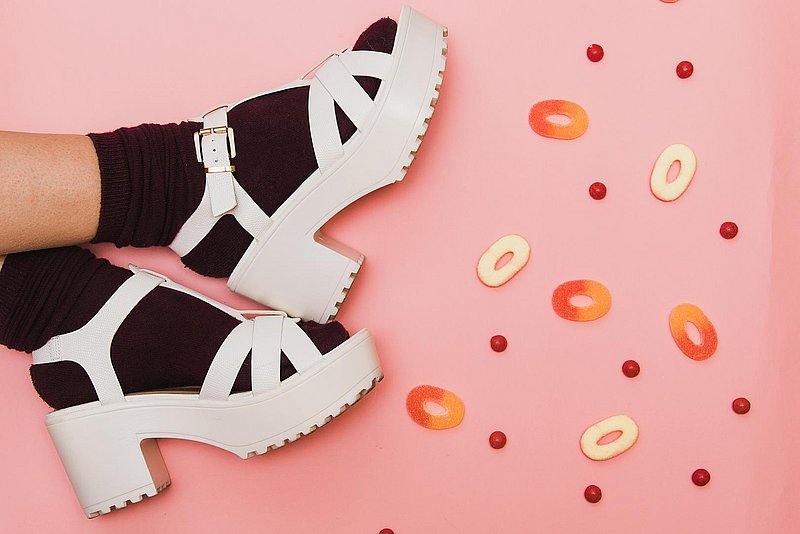 Perfektes Leben Social Media