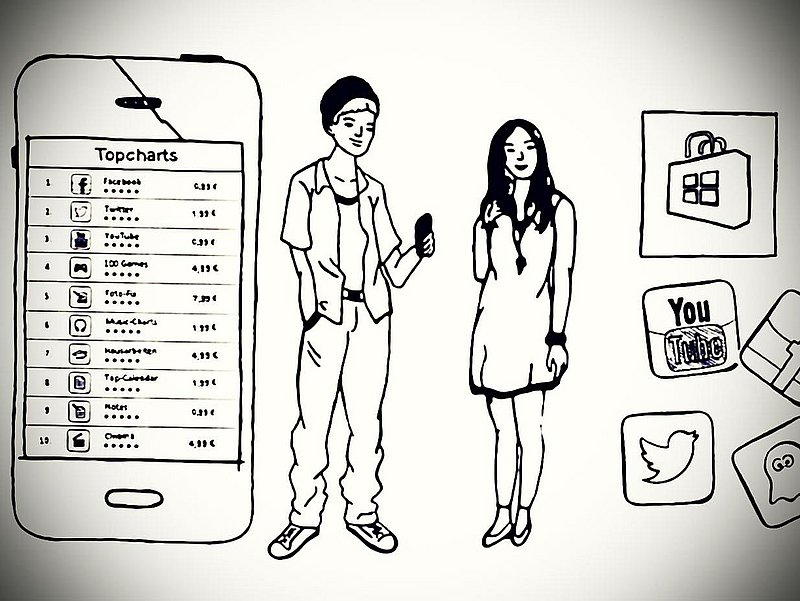 Bild aus Erklärvideo Appgesichert