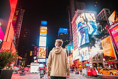 ads und werbeanzeigen