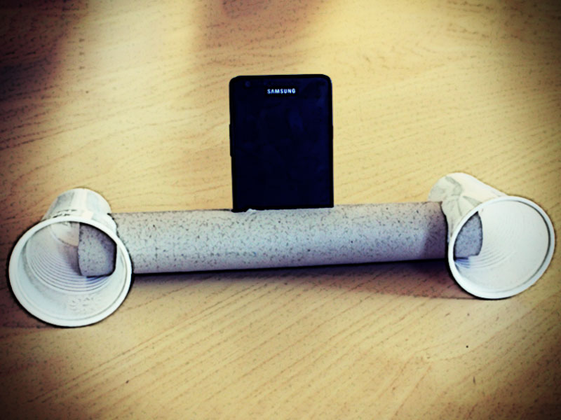 Boombox-Lautsprecher fürs Smartphone