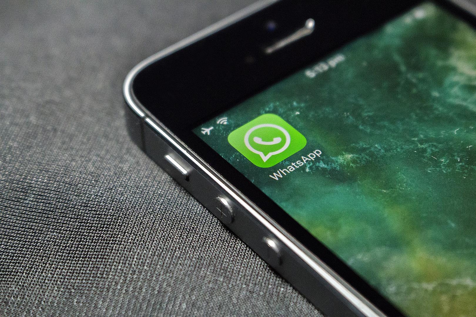 WhatsApp auf dem Smartphone