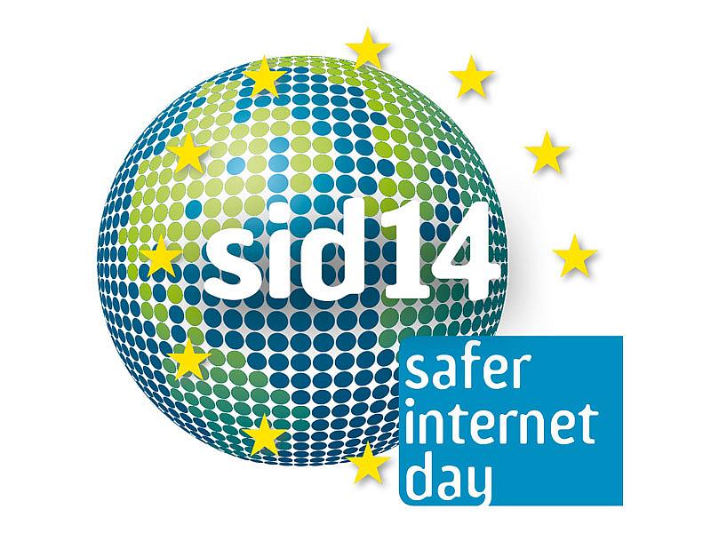 Logo zum Safer Internet Day 2014