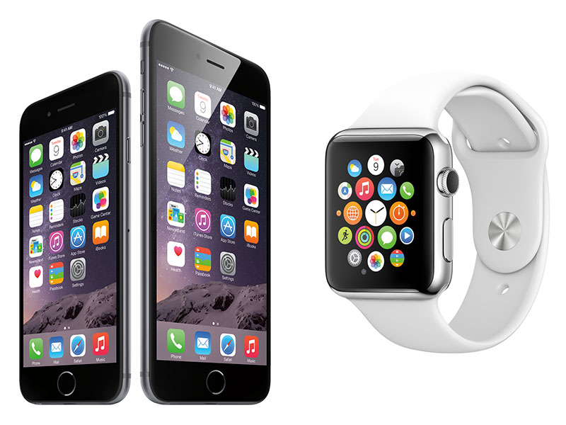 iPhone 6, iPhone 6 Plus und Apple Watch