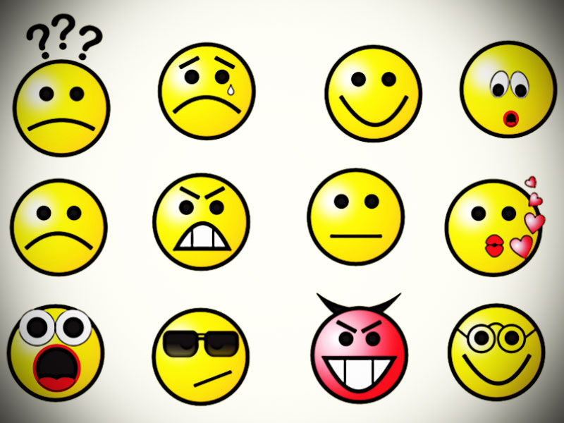 12 Emoticons