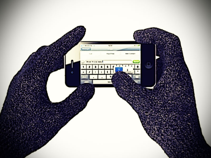Smartphone-Handschuhe