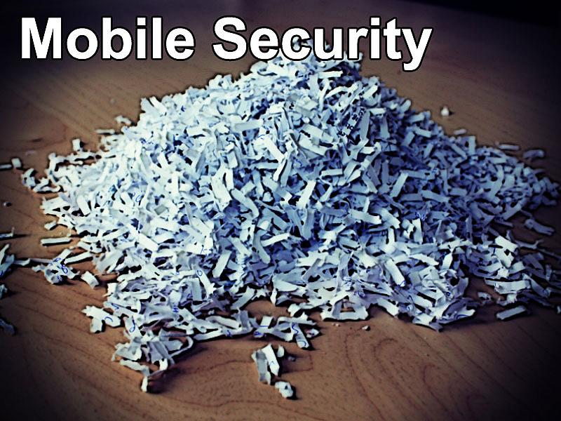 Papierschnipsel-Haufen