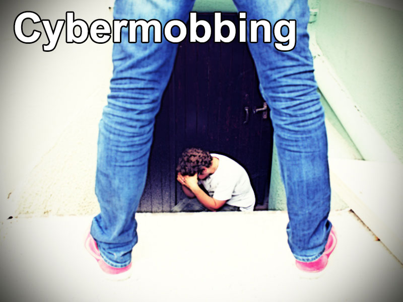 Cyber-Mobbing-Szene