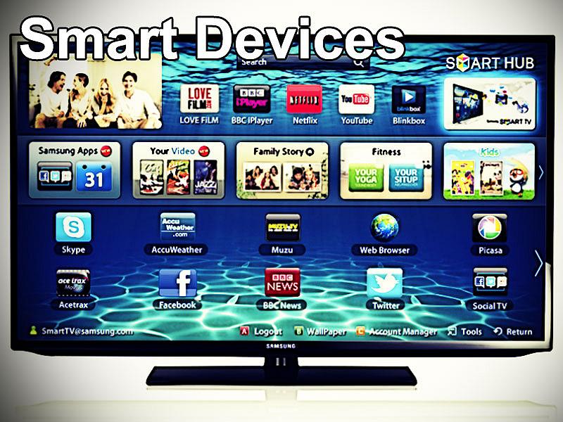 Smart-TV von Samsung