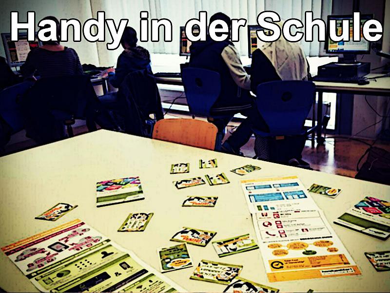 Schüler am PC in der Handysektor-Aktionswoche