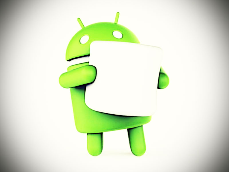 Android-Droide mit Marshmallow (von Facebook/AndroidOfficial)