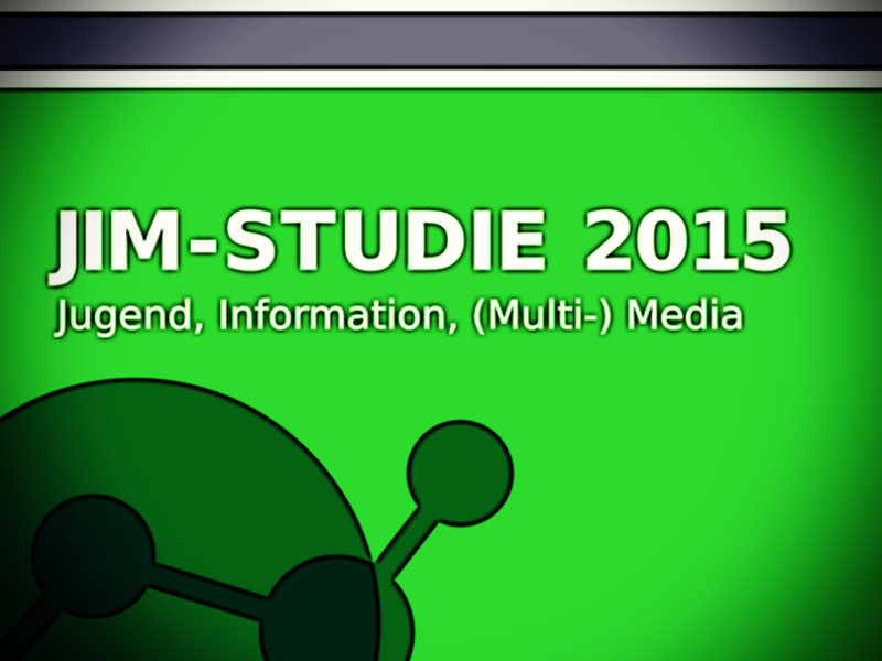 Cover der JIM-Studie 2015