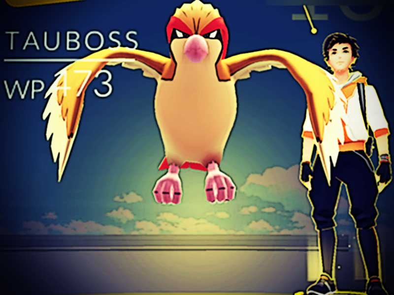 Arena in Pokémon GO