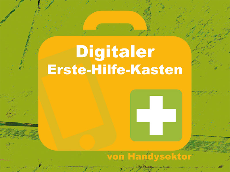 Digitaler Erste-Hilfe-Kasten von Handysektor