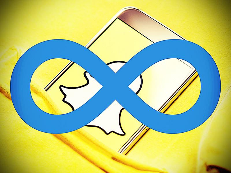 Infinity Timer Und Dauerschleife Neue Features Fur Snapchat Handysektor