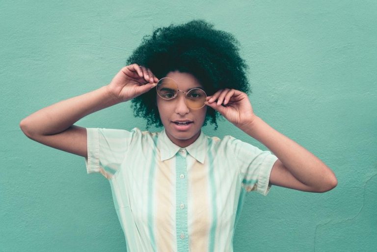 nicht verstehen mit Brille