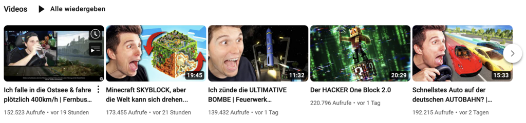 screenshot paluten youtube