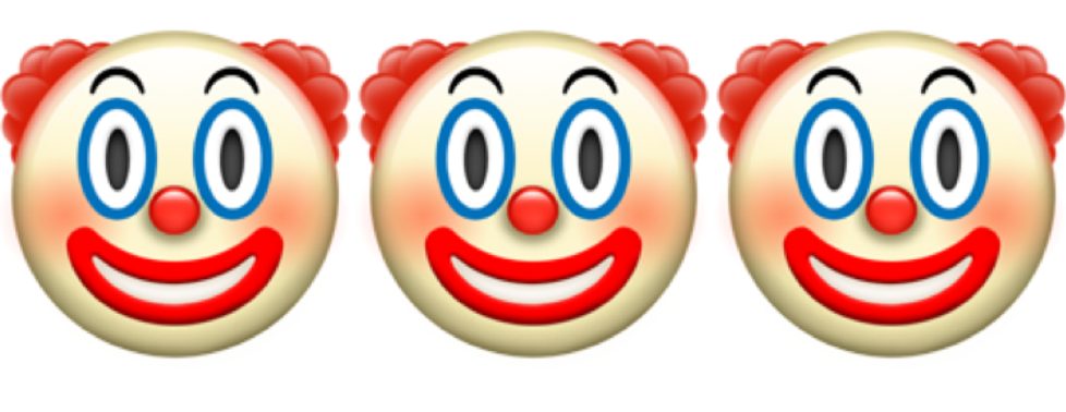 Clown-Emojis