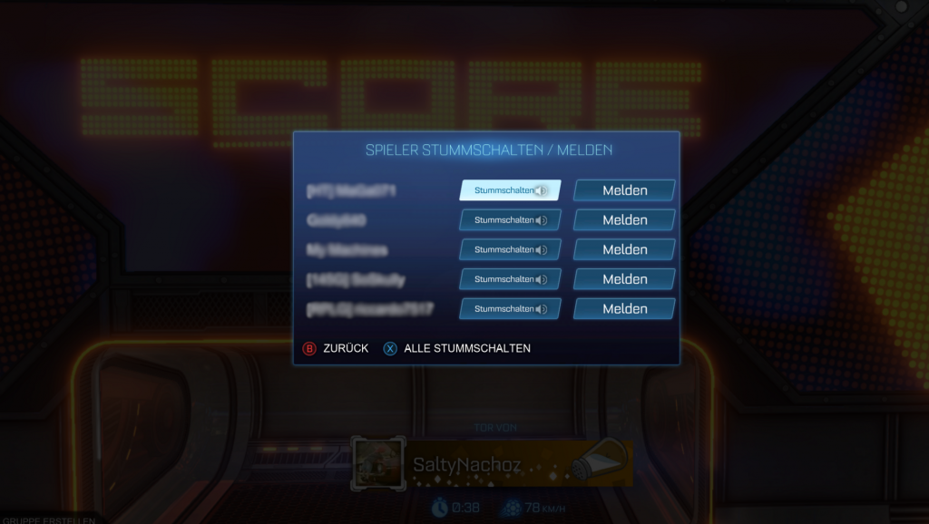 melden in rocket league