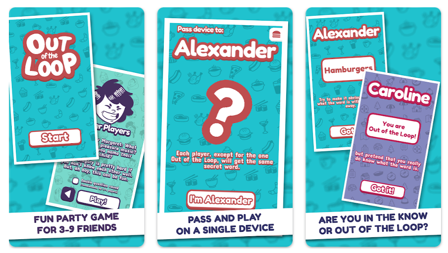 Screenshot aus dem Google Play Store