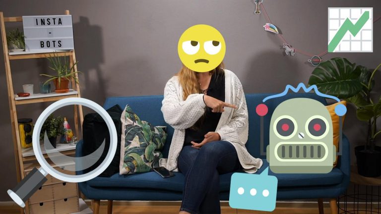 Bots auf Instagram