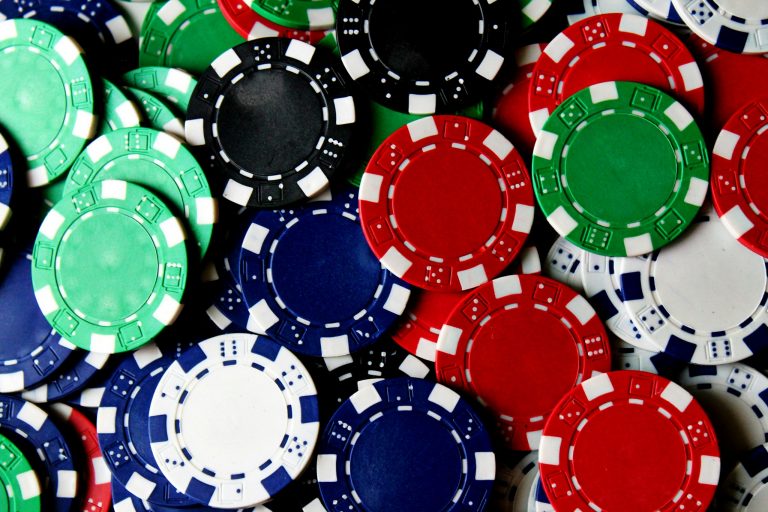 Spielchips aus dem Casino